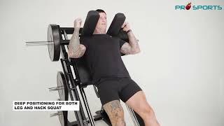 Force USA Monster Ultimate Leg Press / Hack Squat Combo | Pro Sports Kuwait