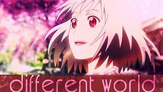 عالم مختلف [AMV] different world مترجم