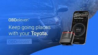 Keep going places with your Toyota | OBDeleven