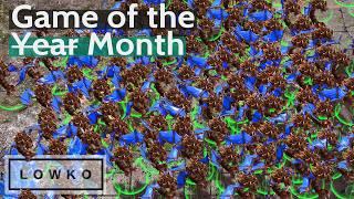 Trust me. You HAVE TO see this StarCraft 2 game! Game of the Year?