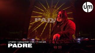 Chill Rave, Midtempo |  PADRE | Gazgolder Club | 11 Oct 24 | #dj #music #party