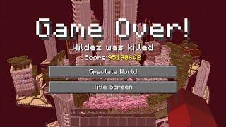 I Died in Minecraft Hardcore