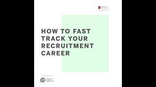 Recruiter Startup Podcast: How To Fast Track Your Recruitment Career