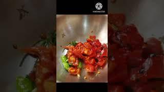 #shortsviral स्मोकी लाल  शिमला मीरचीची  चटणी |#smokey red capsicum chuteny  #ytshorts