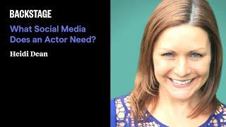 What Social Media Does An Actor Need?