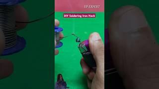  Easy Homemade Soldering Trick  #shorts