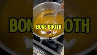 Lamb bone broth #cooking #bonebroth #collagen #chef #food #foodvlog #calories #shorts