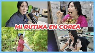 MI VERDADERA VIDA en COREA  Qué hago en un día como YouTuber y cómo mejoré mi rutina saludable