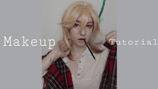 [Genshin Impact] Kaveh Cosplay Makeup Tutorial (by Luxxinferni)