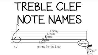 Let's Read Music 4 - Treble Clef Note Names