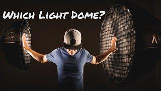 Aputure Light Dome Mini II & Light Dome II with SL-60W