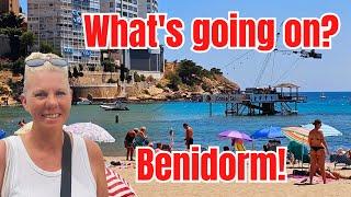 Benidorm - WHAT'S HAPPENING? - June