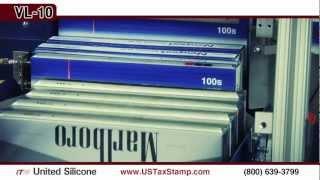 VL-10 Tax Stamping Machine