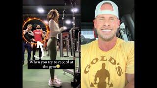 This gym videoboming went VIRAL! 