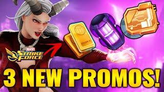 CLAIM THEM NOW! EXPIRING SOON! Accursed Team Crucible Gameplay! Marvel Strike Force