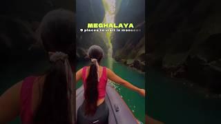 Meghalaya Tourist Places #meghalaya #travelguide