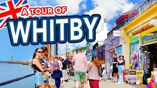 WHITBY | A tour of the fantastic seaside holiday town of Whitby, England