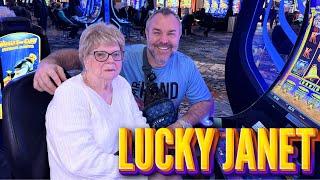 Janet's Lucky Day: Playing Her Favorite Fire Link Game (Your Luck Has Arrived)