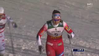 Cross Country Skiing WC Ruka 2019 Ladies Sprint Final