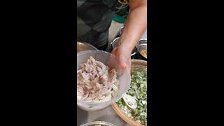 Luoyang Tofu & Pork Soup - Chinese Style Street Food