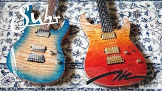 Thanakorn Elite Custom 24 vs Suhr Modern Custom