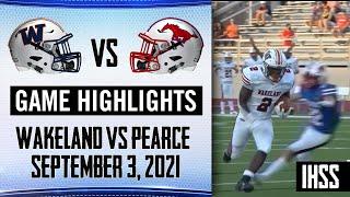 Frisco Wakeland at J.J. Pearce - 2021 Week 2 Football Highlights