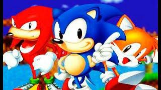 Sonic 3 & Knuckles (Genesis) All Bosses (No Damage) Part 1/2