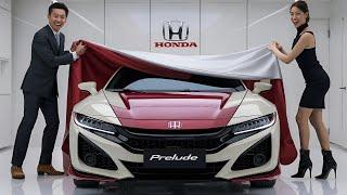 2025 Honda Prelude The LEGEND is BACK and Better Than EVER!