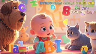 Bé Yêu Trường Lớp - Học Đếm Số Mỗi Ngày 1 2 3 Bài Hát Nhạc Thiếu Nhi Vui Nhộn, Remix Hay Nhất