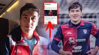 SHOMURODOV TRANSFERIDA AYYORLIK QILINDI. ITALIAN NASHIRLARI ELDOR TRANSFERINI MUHOKOMA QILISHMOQDA