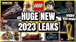 NEW LEGO LEAKS! (Icons, Technic, Star Wars & MORE!)