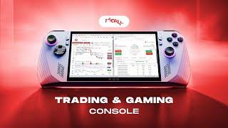 Launching 1Cliq Trading Console  | Asus ROG Ally