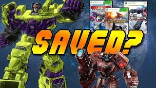 Transformers Games Making a MASSIVE Comeback? War for Cybertron & Fall of Cybertron Rumors!