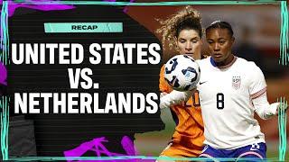 What was off for the USWNT against Netherlands? | Attacking Third