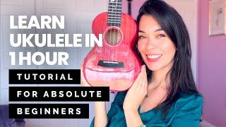 Learn How To Play UKULELE in 1 HOUR - Class for Total Beginners