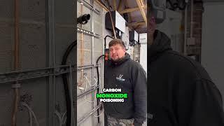 Deadly Garage Mistake  The Hidden Danger You Need to Know! Gas Boiler Flue #plumber