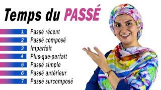 TOUS les 7 Temps Du PASSÉ avec beaucoup d'Exemples et d'EXERCICES