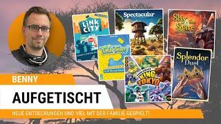 #Aufgetischt - No319 | Spielen mit der Familie und diverse Eskapaden