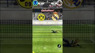 Football strike Borussia Dortmund vs Real Madrid