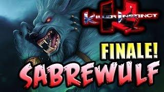 WEEK OF! SABREWULF FINALE - Part 7 (Killer Instinct)