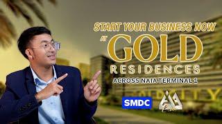 World-class Development inside GOLD CITY - SMDC Gold Residences | Part