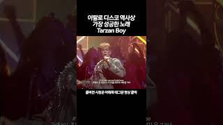 이탈로 디스코 역사상 가장 성공한 노래, Tarzan Boy