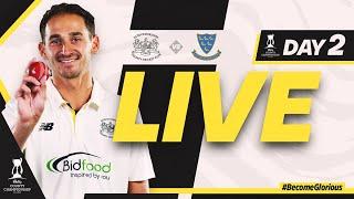  MATCHDAY LIVE | Gloucestershire v Sussex | Day Two | Vitality County Championship