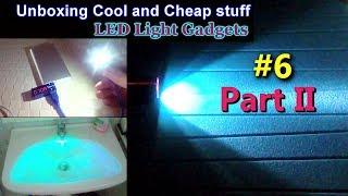 Unboxing Cool and Cheap stuff #6 - LED Light Gadgets Part II