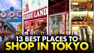 Tokyo Shopping Guide: 13 Best Places to Shop in Tokyo | Shopping Areas in Tokyo Japan | Tokyo Travel