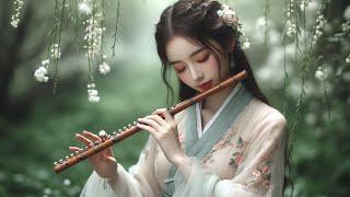 Gentle relaxing flute music creates a feeling of peace and comfort