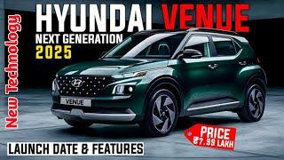 #upcomingcars /Finally!! New Hyundai Venue Facelift 2025 / Launching & Features & Price