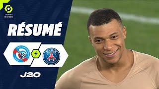 RC STRASBOURG ALSACE - PARIS SAINT-GERMAIN (1 - 2) - Highlights - (RCSA - PSG) / 2023-2024