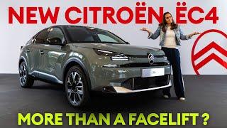 FIRST LOOK: New Citroen ëC4 - Is it actually "new" or just a facelift? | Electrifying