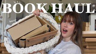 HUGE Book Unboxing + Haul 